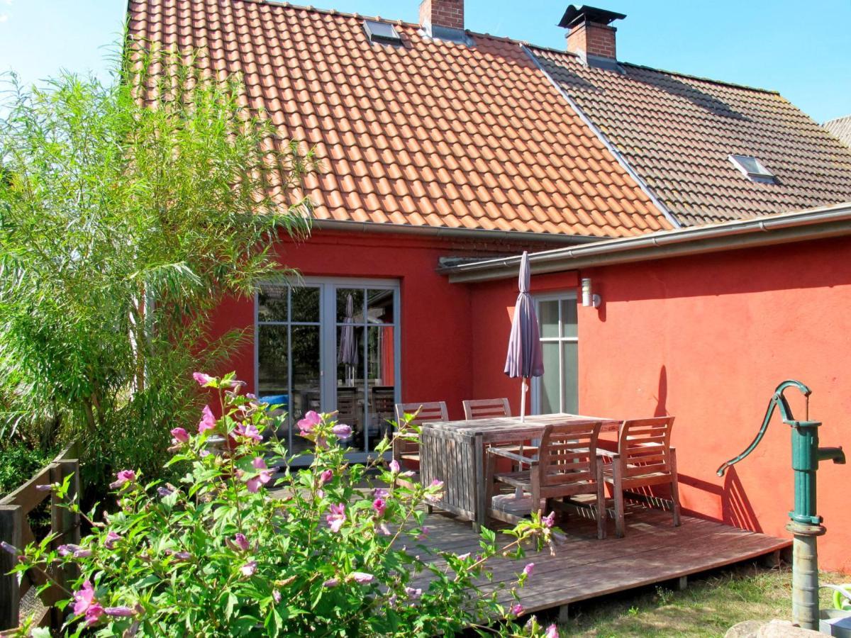 Holiday Home Kapitaenshaus Leo By Interhome Leopoldshagen Exterior photo