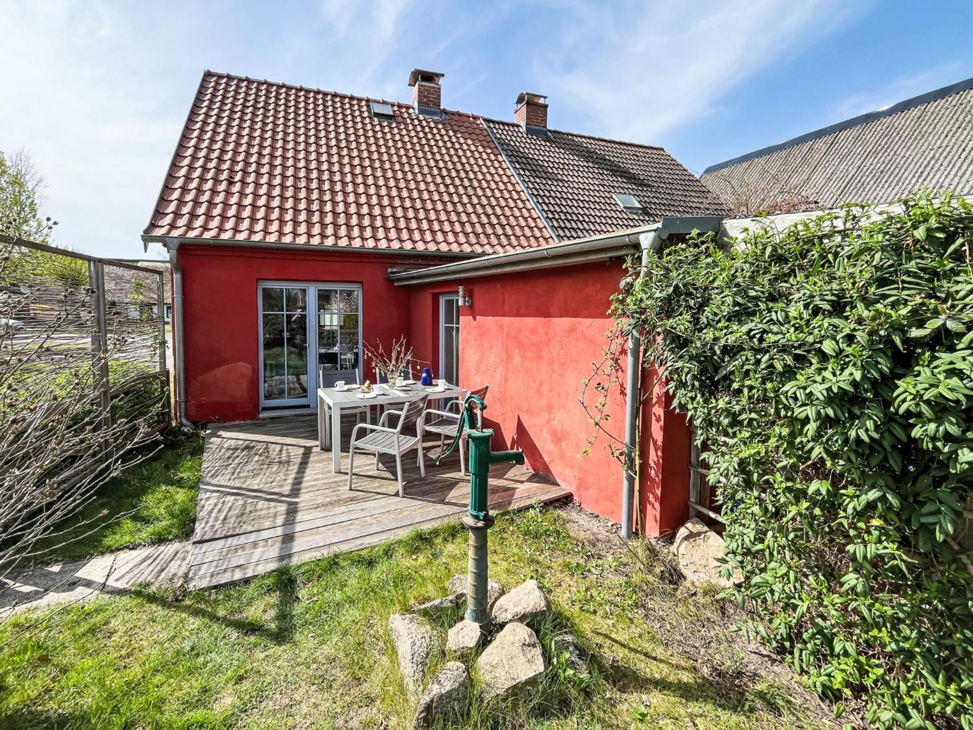 Holiday Home Kapitaenshaus Leo By Interhome Leopoldshagen Exterior photo